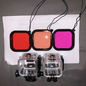 GoPro Hero Session Case + Filters